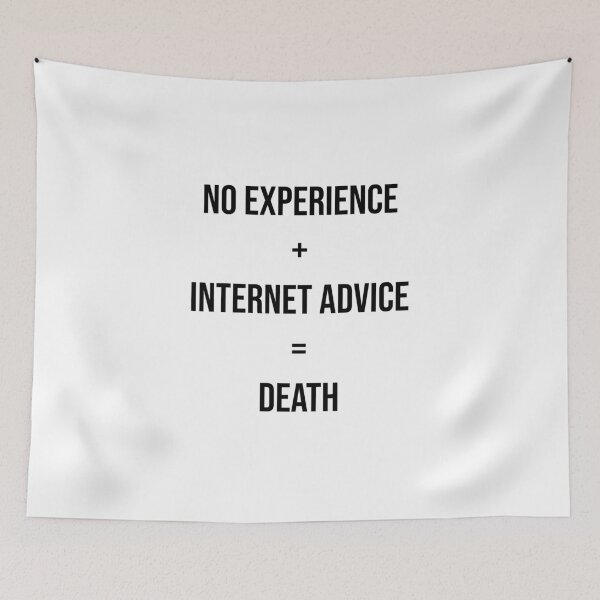 Item preview, No Experience designed and sold by anexperiment.