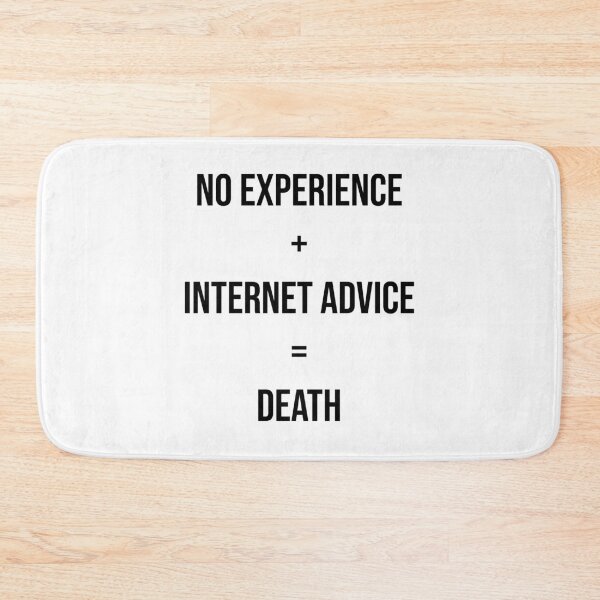 Item preview, No Experience designed and sold by anexperiment.