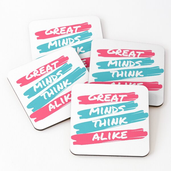 Item preview, great minds think alike designed and sold by magicpop.