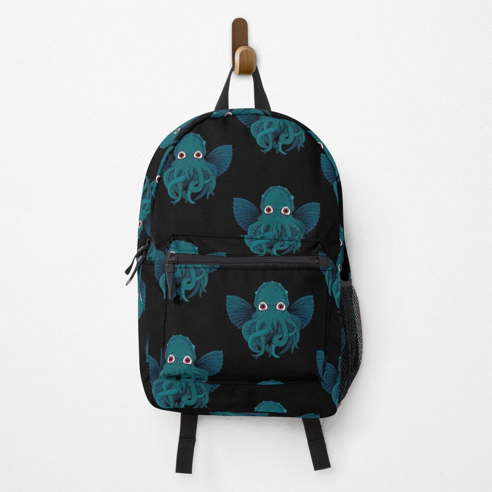 Vista previa del artículo con la obra «Mochila», diseñado y vendido por RaysonCa.
