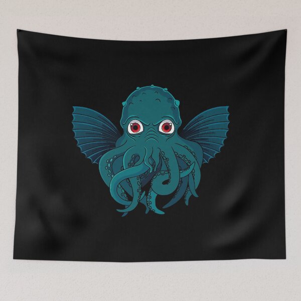 Item preview, Cute Cthulhu designed and sold by RaysonCa.