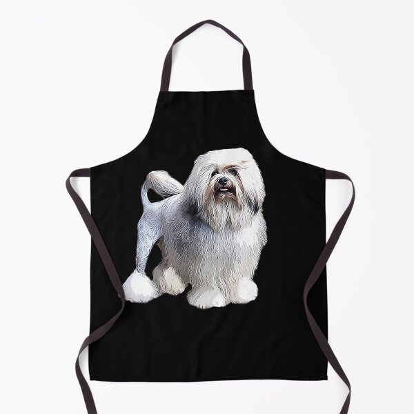 Item preview, Lowchen Little Lion Dog designed and sold by ElegantCat.