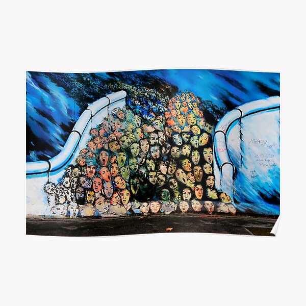BERLIN WALL... Poster
