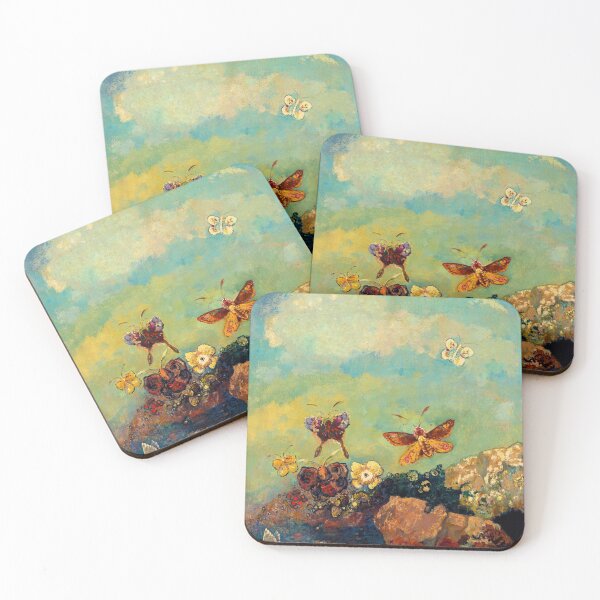 Item preview, Odilon Redon "Butterflies" designed and sold by Alexandra Dahl.