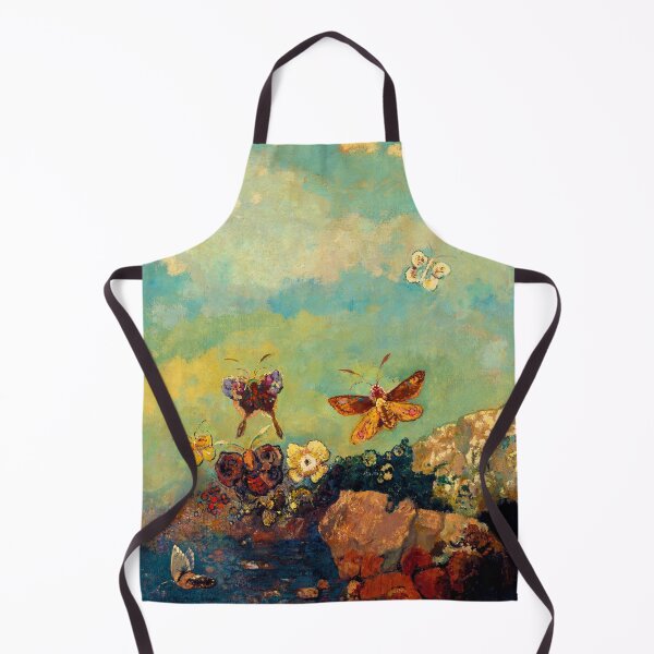 Item preview, Odilon Redon "Butterflies" designed and sold by Alexandra Dahl.