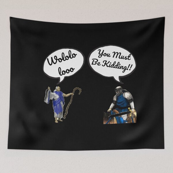 Item preview, WOLOLOOOLing a Hussar or Light Cavalry  | Age of Empires (First Edition)  designed and sold by TheShahinDesign.