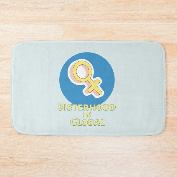 Item preview, Sisterhood is Global designed and sold by riccagarden.