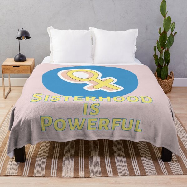 Item preview, Sisterhood is Powerful designed and sold by riccagarden.
