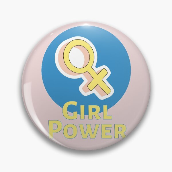 Item preview, Girl Power designed and sold by riccagarden.