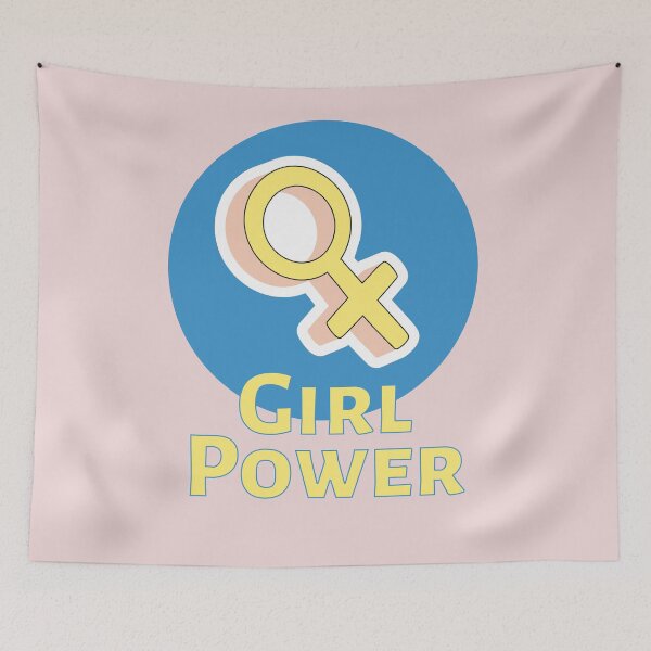 Item preview, Girl Power designed and sold by riccagarden.