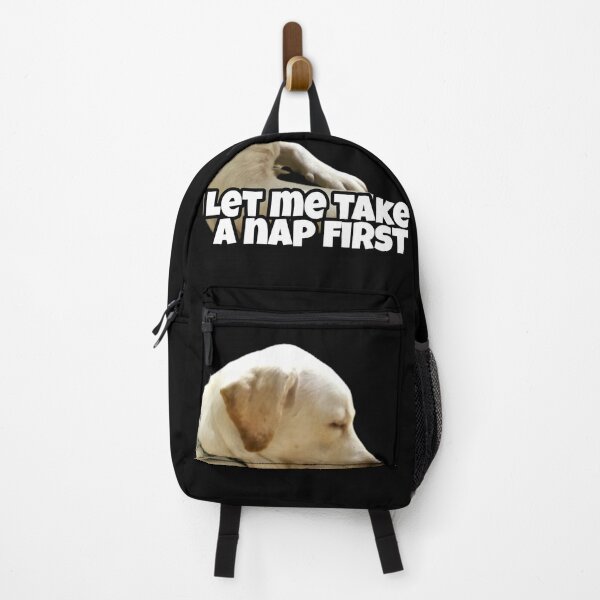 Item preview, Dog: let me take a nap first designed and sold by WORDtoARTwork.