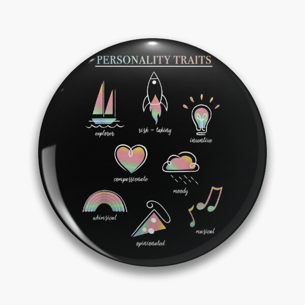 Item preview, Soul Personality Traits designed and sold by Marry1102.