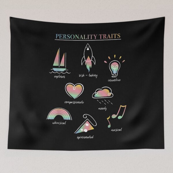 Item preview, Soul Personality Traits designed and sold by Marry1102.