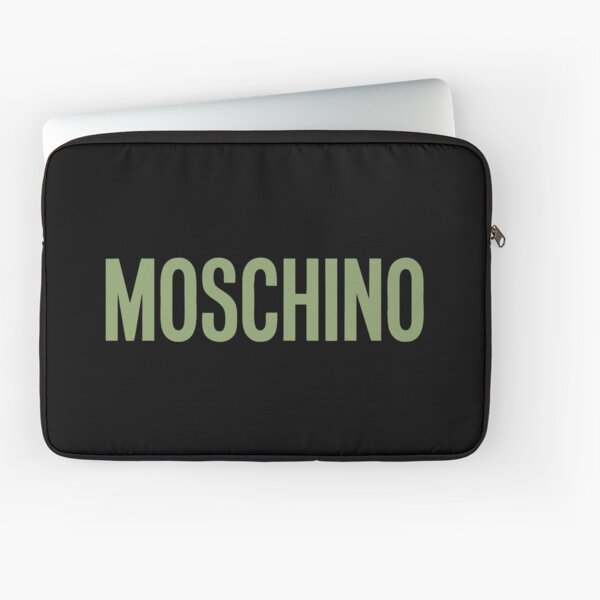 moschino laptop case
