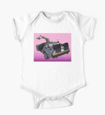 Delorean One Piece - Short Sleeve