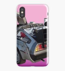 Delorean iPhone Case/Skin