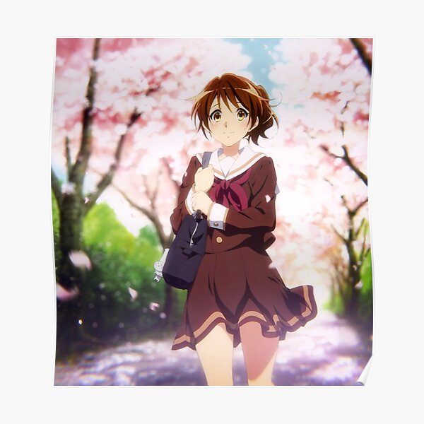 Hibike Euphonium Oumae Kumiko Poster For Sale By Anisutekka Redbubble