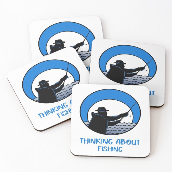 Item preview, Thinking About Fishing designed and sold by yokie1111.
