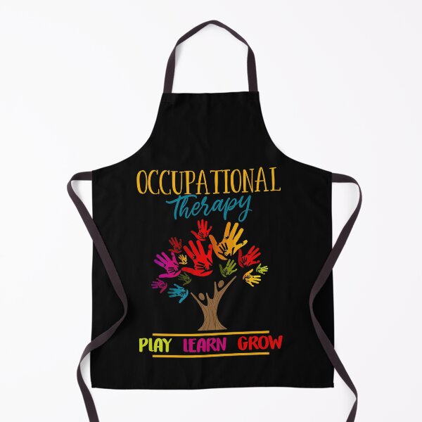 Item preview, Occupational Therapy Therapist - Play Learn Grow OT Workers designed and sold by Dressed For Duty.