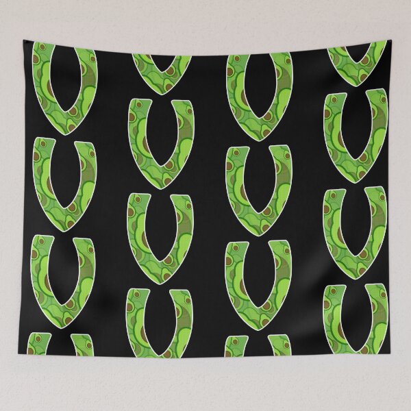 Item preview, Avocado Pattern Monogram - Letter V designed and sold by dylanxh.