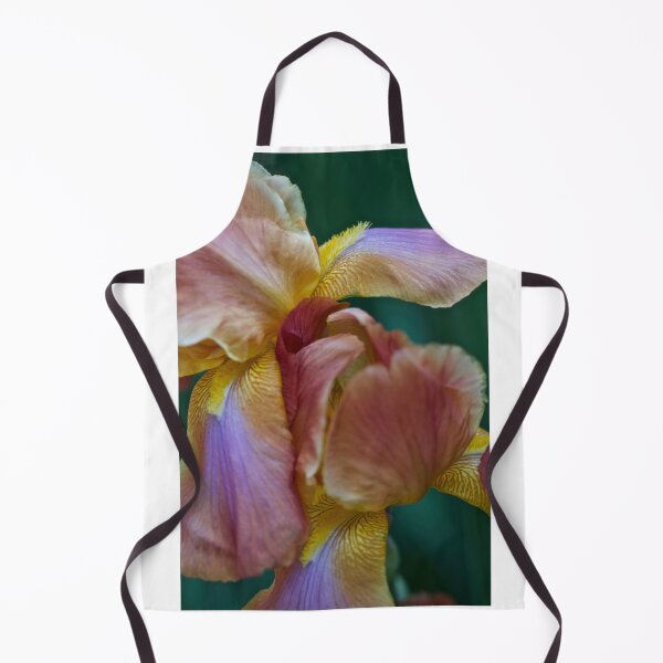 Item preview, Two Multicolored Iris's Together No. 5491 designed and sold by Sherry Hallemeier.