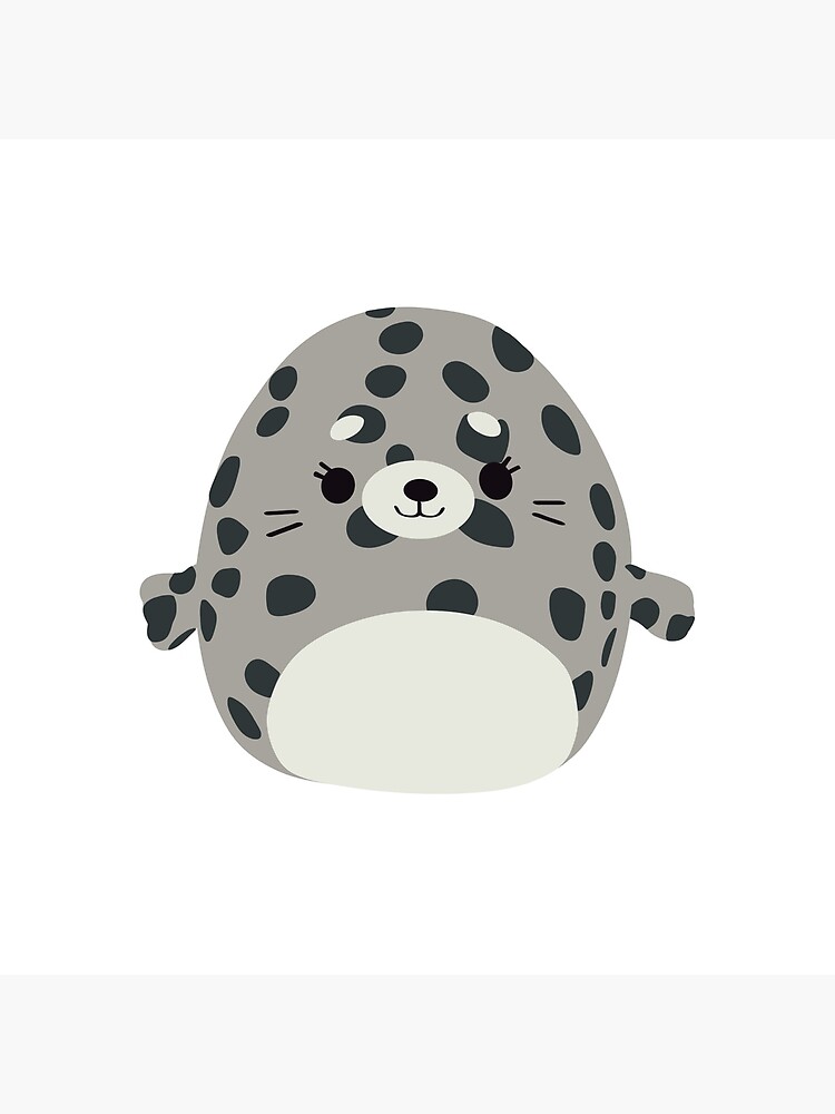 leopard seal squishmallow