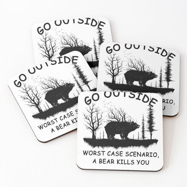 Item preview, Go outside designed and sold by BugattiDivo58.