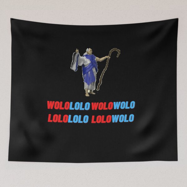 Item preview, WOLOLOLO WOLOWOLO LOLOLOLO LOLOWOLO | Age of Empires (Second Edition)  designed and sold by TheShahinDesign.