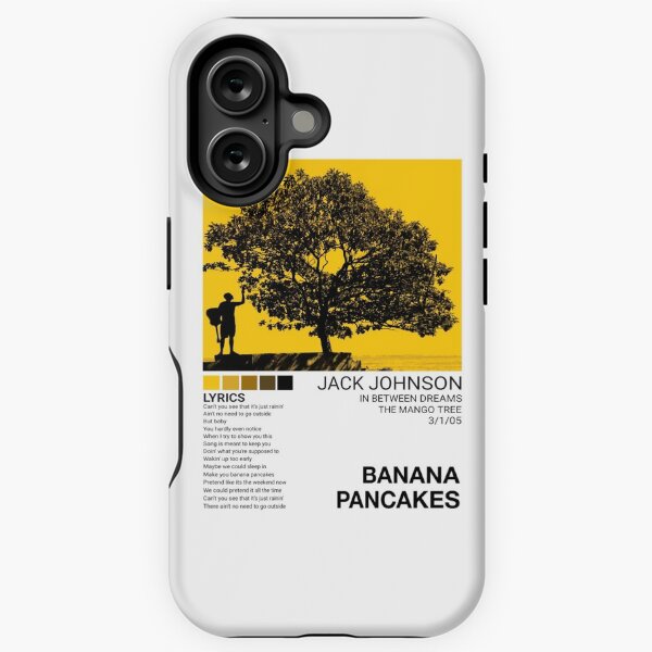 Vista previa del artículo con la obra «Tortitas de plátano jack johnson», diseñado y vendido por kira-eryn.