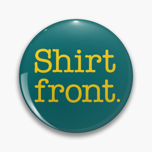 Item preview, Shirt Front. Australian slang for a front-on tackle designed and sold by Girty.
