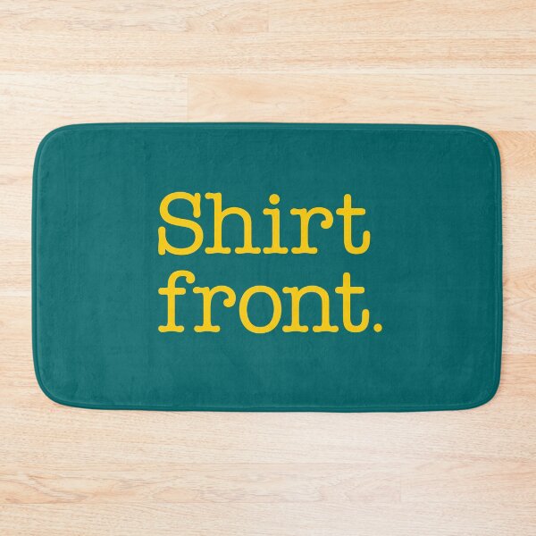 Item preview, Shirt Front. Australian slang for a front-on tackle designed and sold by Girty.