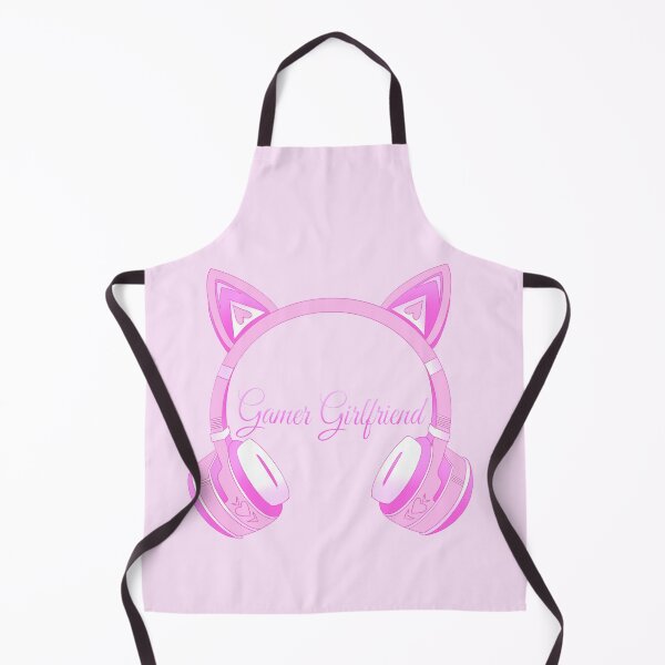 Item preview, Gamer Girlfriend Cat Eared Headset designed and sold by GirlClanCo.