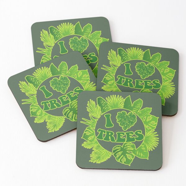 Item preview, I Heart Trees. Love Plants. Love Trees. designed and sold by BOLD-Australia.