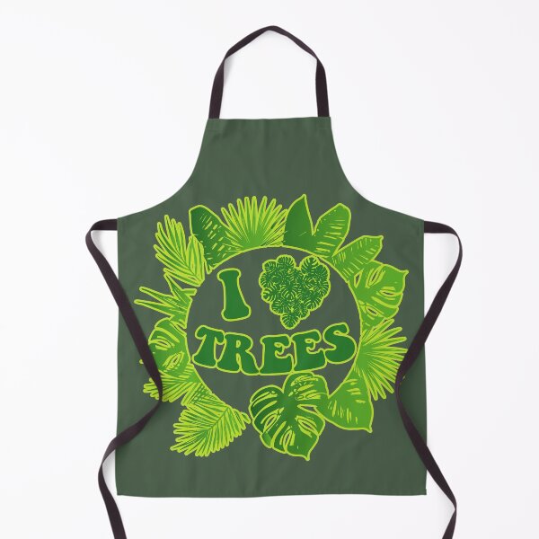 Item preview, I Heart Trees. Plantas de amor. Árboles del amor. designed and sold by BOLD-Australia.