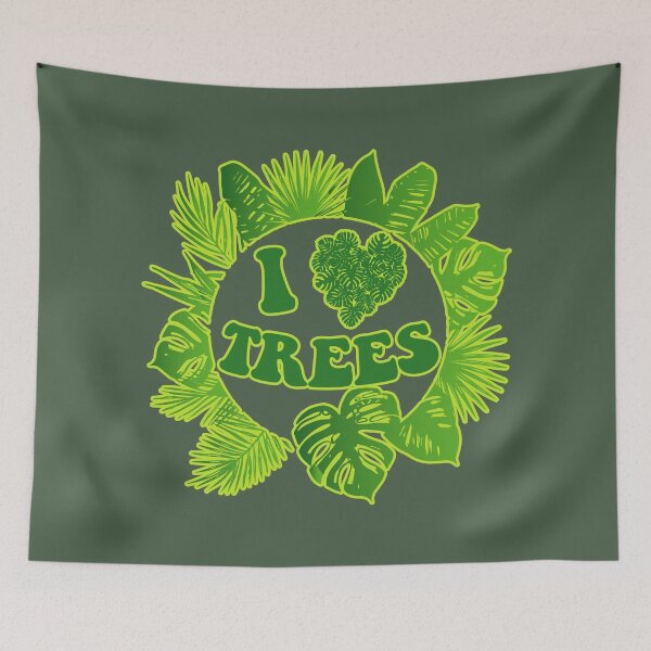 Item preview, I Heart Trees. Love Plants. Love Trees. designed and sold by BOLD-Australia.