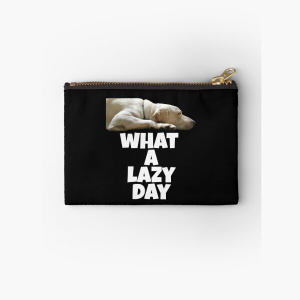 Item preview, Lazy dog designed and sold by WORDtoARTwork.
