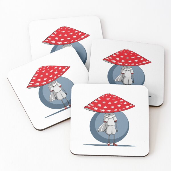 Item preview, Amanita Muscaria designed and sold by cuttlefishinknz.