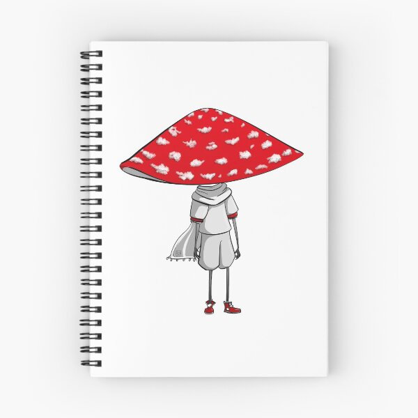 Item preview, Amanita Muscaria designed and sold by cuttlefishinknz.