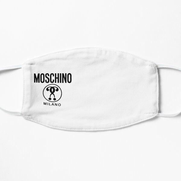 Moschino Milano Mascarilla plana