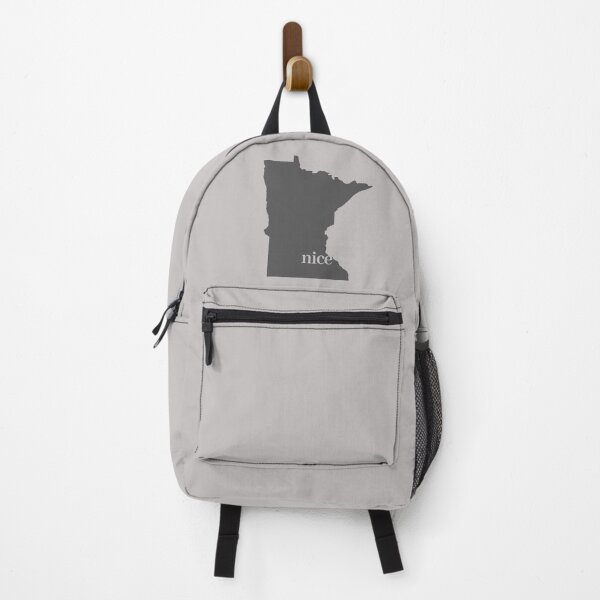 Item preview, Minnesota Nice (Gray) designed and sold by Waconia Design Co..