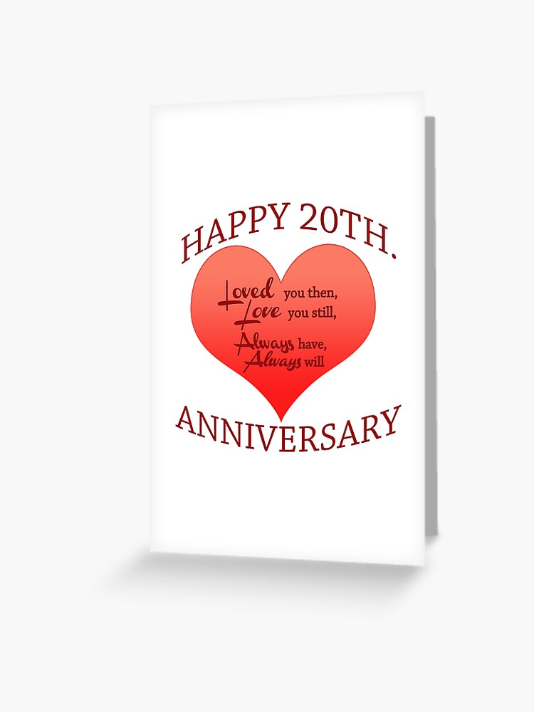 Happy Anniversary Gift Card – Argemti