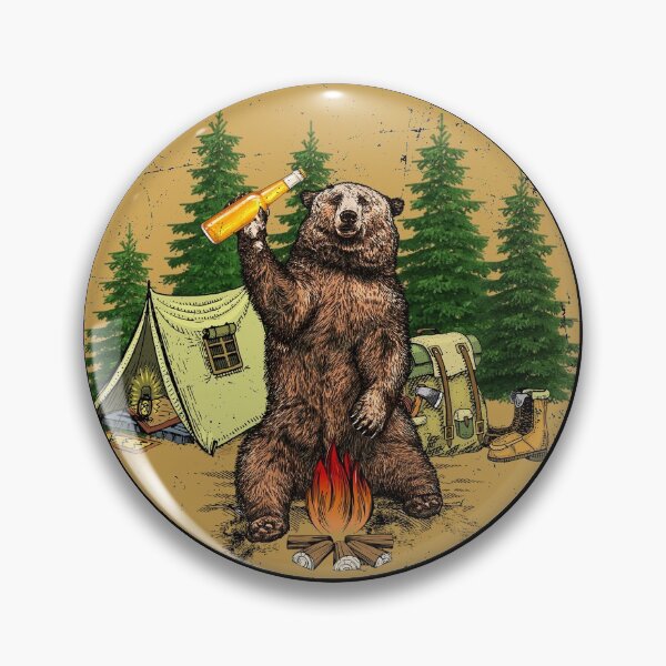 Item preview, Go Outside Worst Case Scenario A Bear Kill You Bear Beer designed and sold by BugattiDivo58.