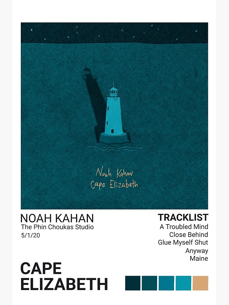 "cape elizabeth" Art Print for Sale by kiraeryn Redbubble