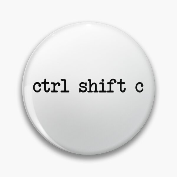 Item preview, ctrl shift c designed and sold by Nicole Bagniefski.