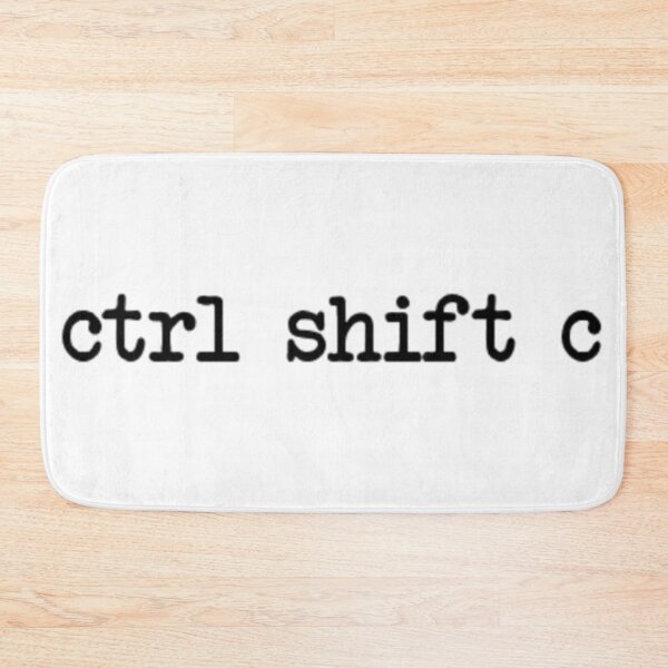 Item preview, ctrl shift c designed and sold by Nicole Bagniefski.