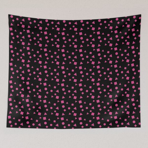 Item preview, Pink Shapes designed and sold by NobodysHero.