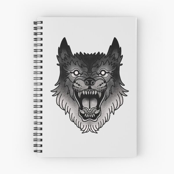 Item preview,  Angry Wolf designed and sold by Rebel Digital Dog.