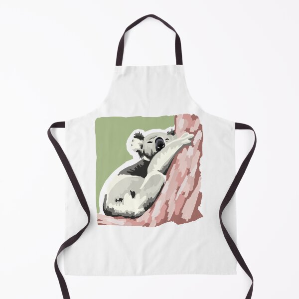 Item preview, Tree hugger koala designed and sold by shopsunwashed.