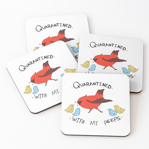 Item preview, Quarantined with my Peeps designed and sold by Alice Cheng.