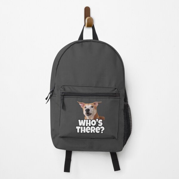 Item preview, Dog: who's there? designed and sold by WORDtoARTwork.